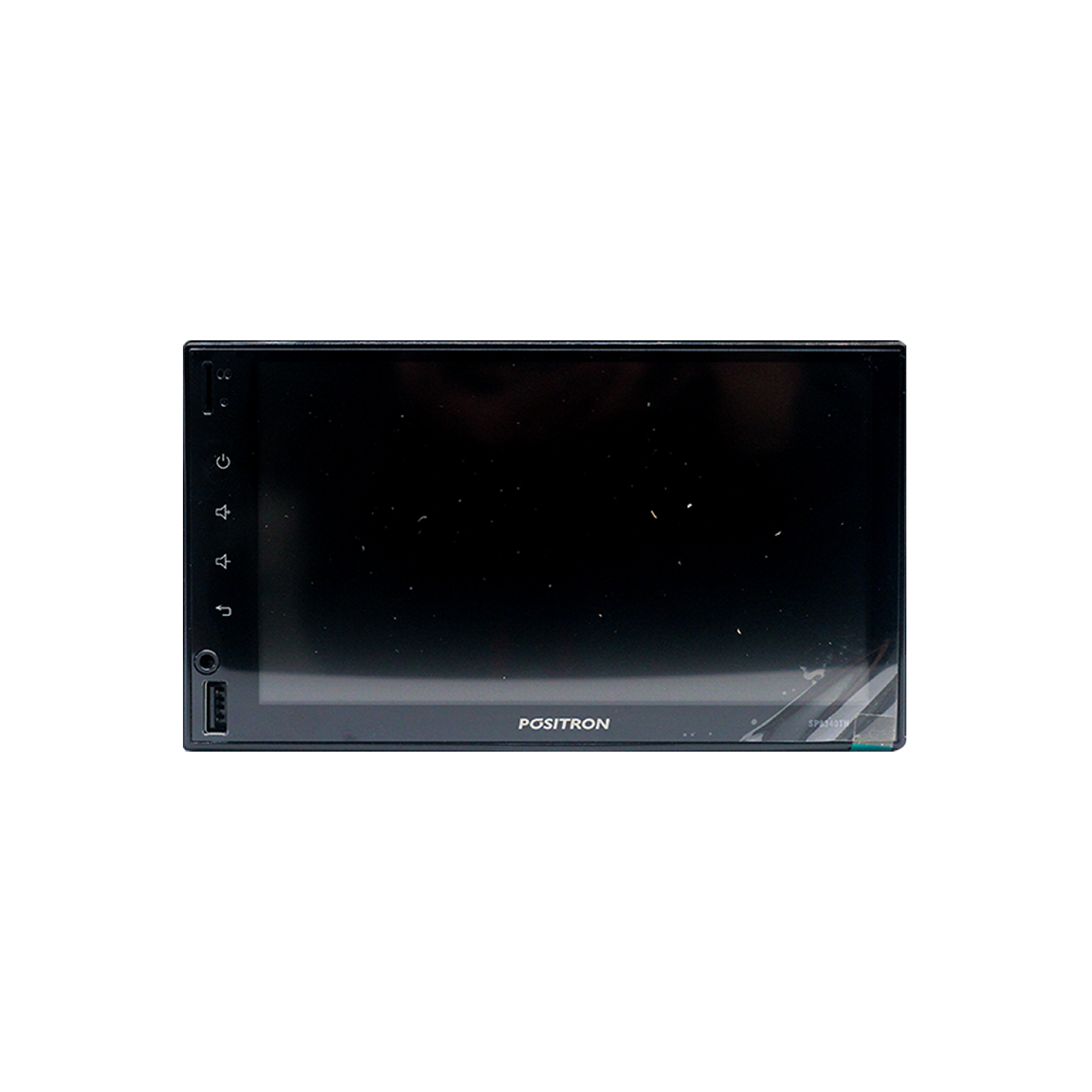 CAR AUDIO SP8340 2DIN 7", BT, USB, AUX, ENT. CAM. MIRROR