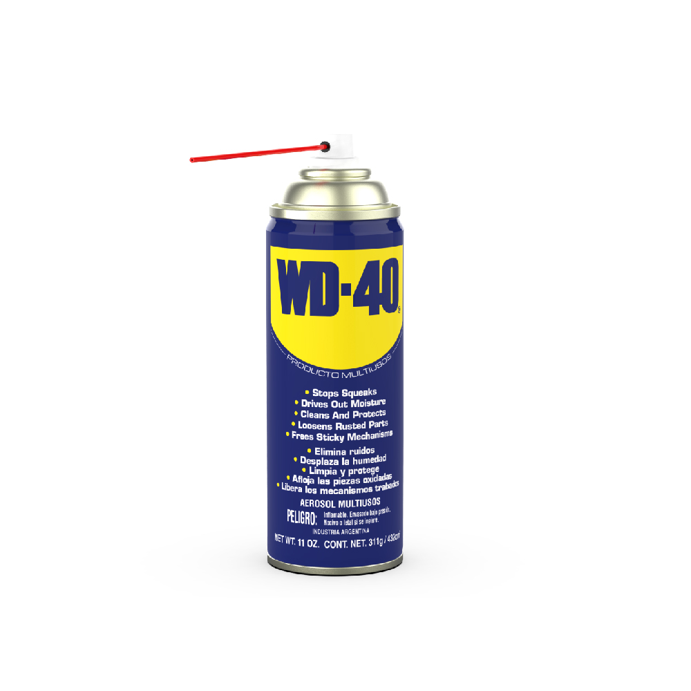 WD-40 311 G LUBRICANTE Y DESENGRASANTE CANTIDAD POR CAJA MASTER 12
