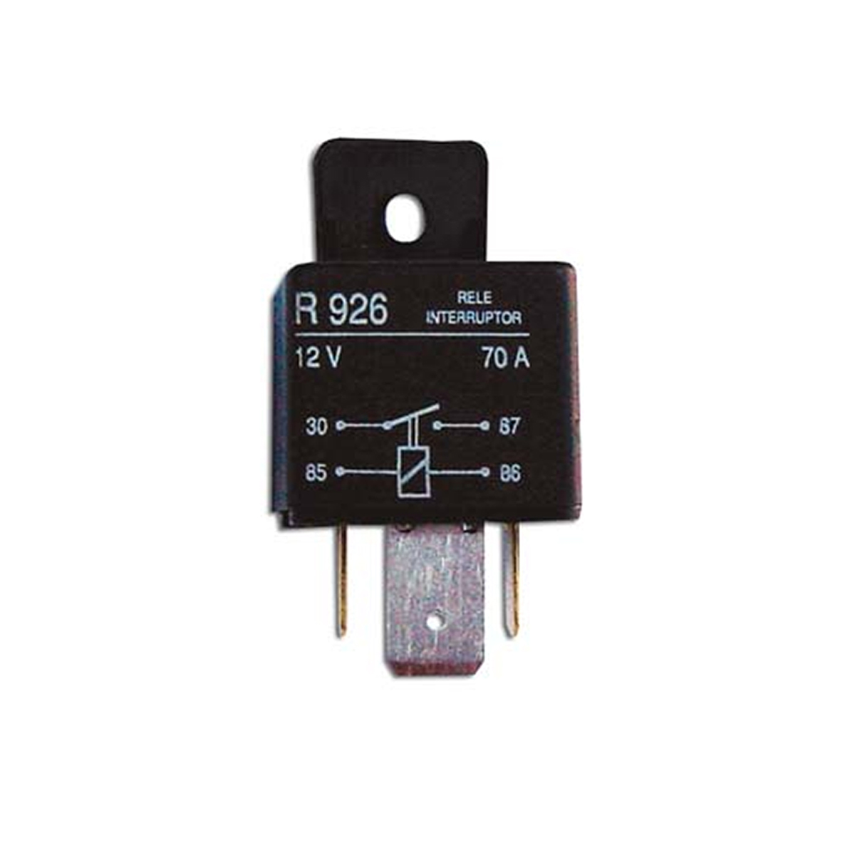 RELAY UNIVERSAL B ARR-AA 12V 4 TERMINALES