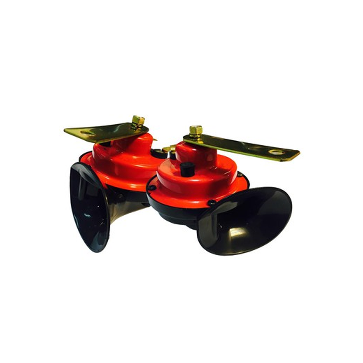 BOCINA JUEGO BOCINA 12 V CARACOL DOBLE