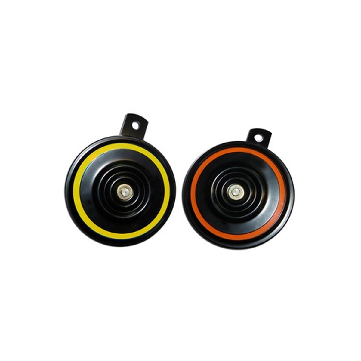 BOCINA JUEGO BOCINA 12 V DIAMETRO 92MM DOBLE TERMINAL