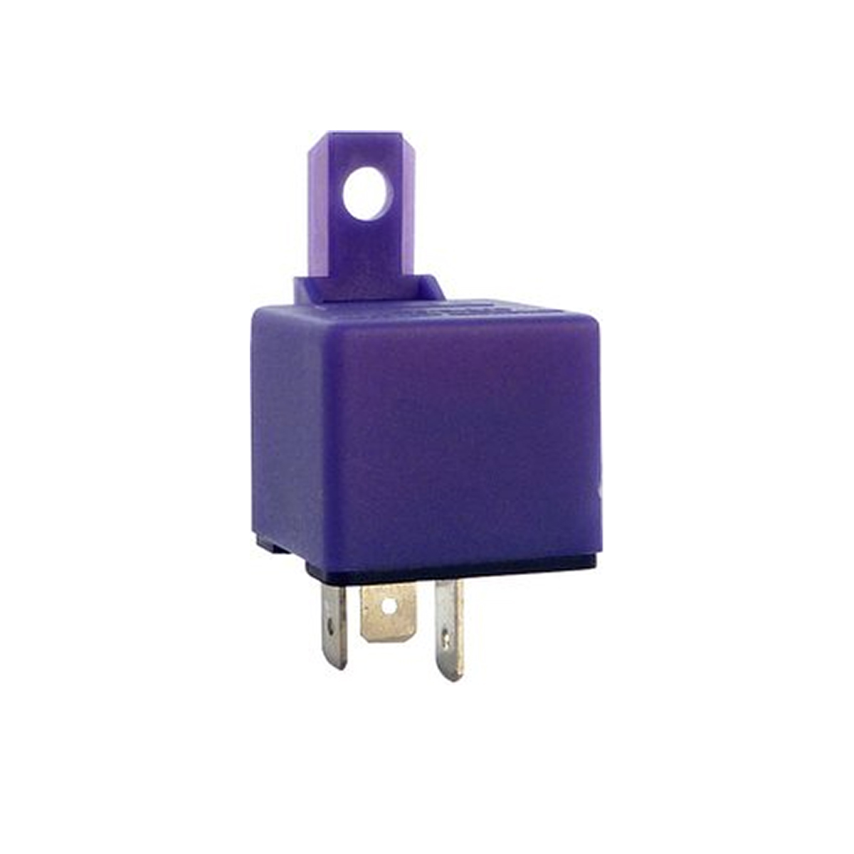 RELAY UNIVERSAL B BOCINA 12V 40 AMPER 3 TERMINALES