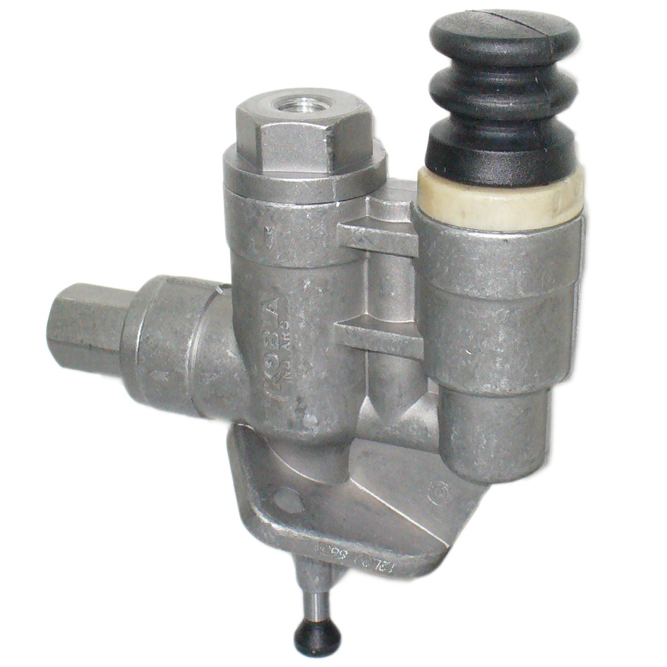 BOMBA ALIMENTADORA DIESEL CUMMINS 6CTAA - 6CTA - 6CT - 6C 220 HP CAUDAL MEDIO ENTRADA 1/4 NPTF - SALIDA M 14 X 1 - 5 LARGA - FORD 1722 - 1522