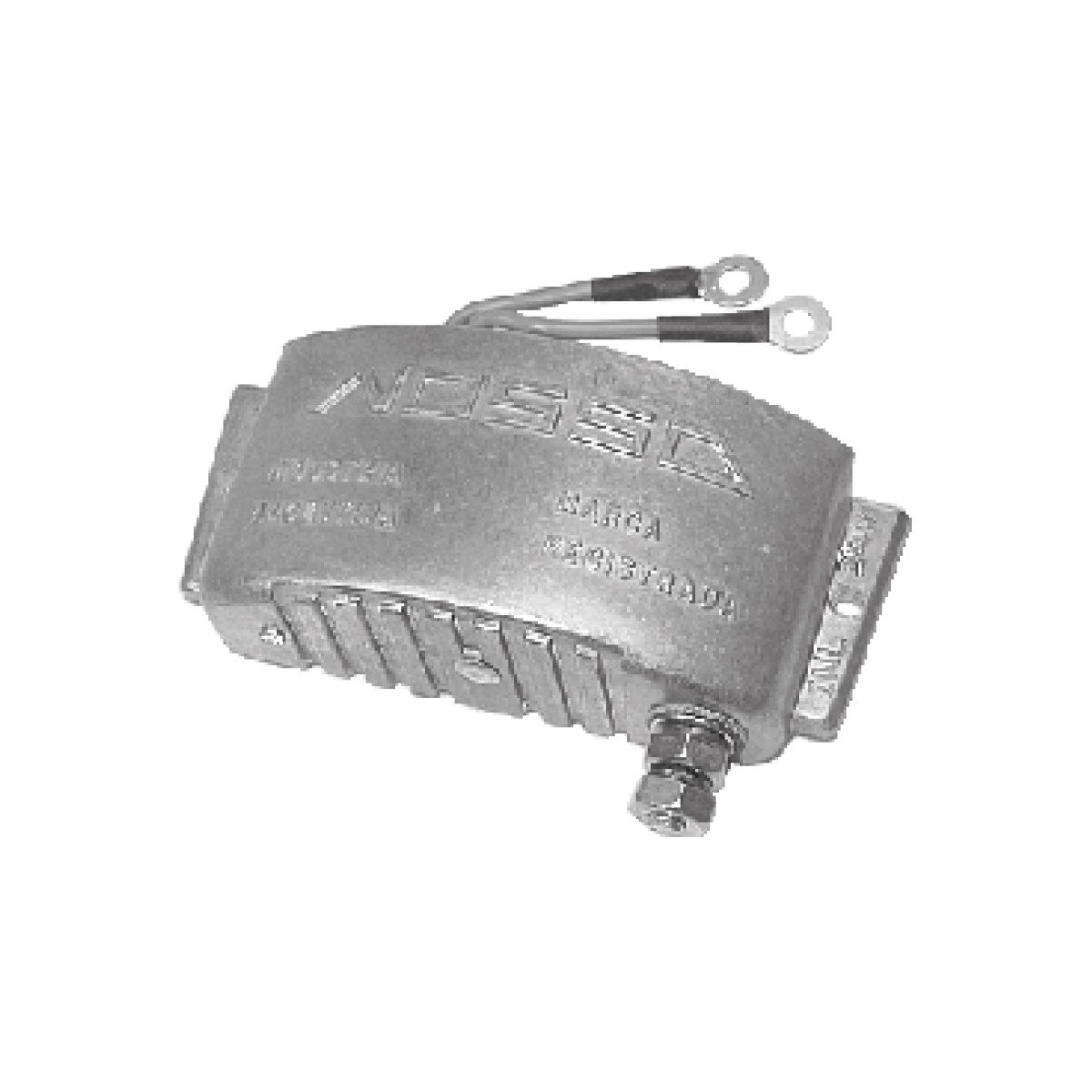 REGULADOR DE VOLTAJE ELECTRONICO INCORPORADO NASHVILLE 24V