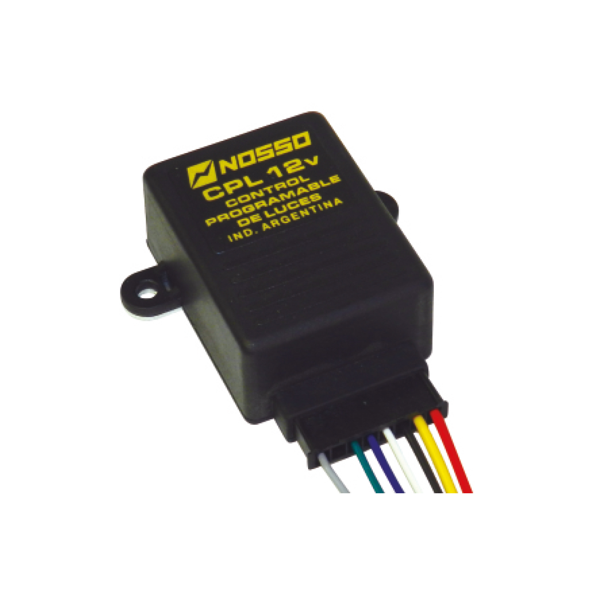 LLAVE DE LUCES 12V. PROGRAMABLE C/OPCIONAL ENC. LUCES REGLAM. UNIVERSAL