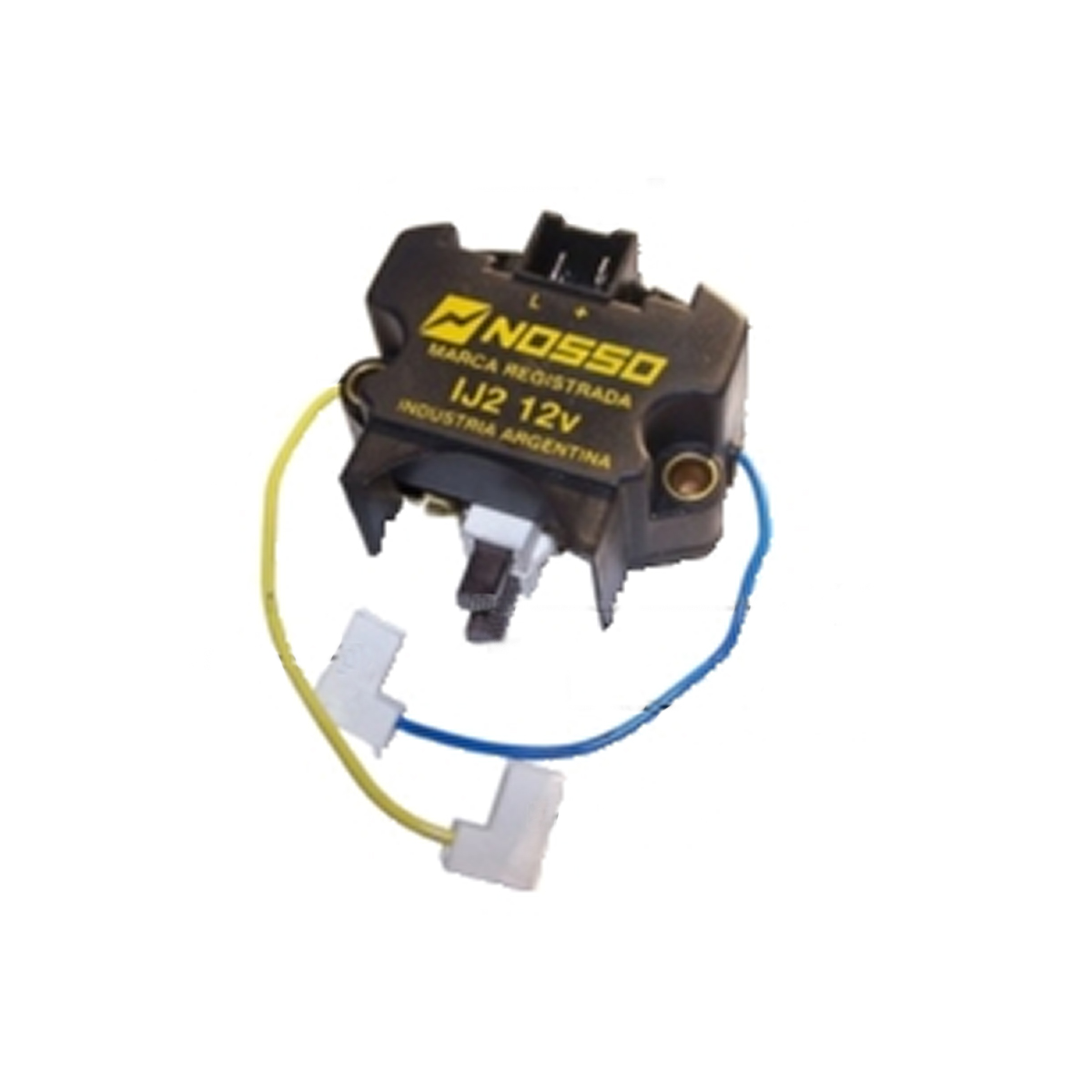 REGULADOR DE VOLTAJE ELECTRONICO INCORPORADO VALEO 12V
