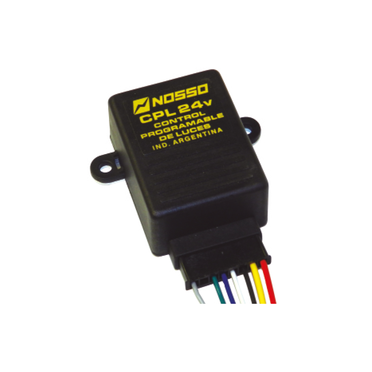 LLAVE DE LUCES 24V. PROGRAMABLE C/OPCIONAL ENC. LUCES REGLAM. UNIVERSAL