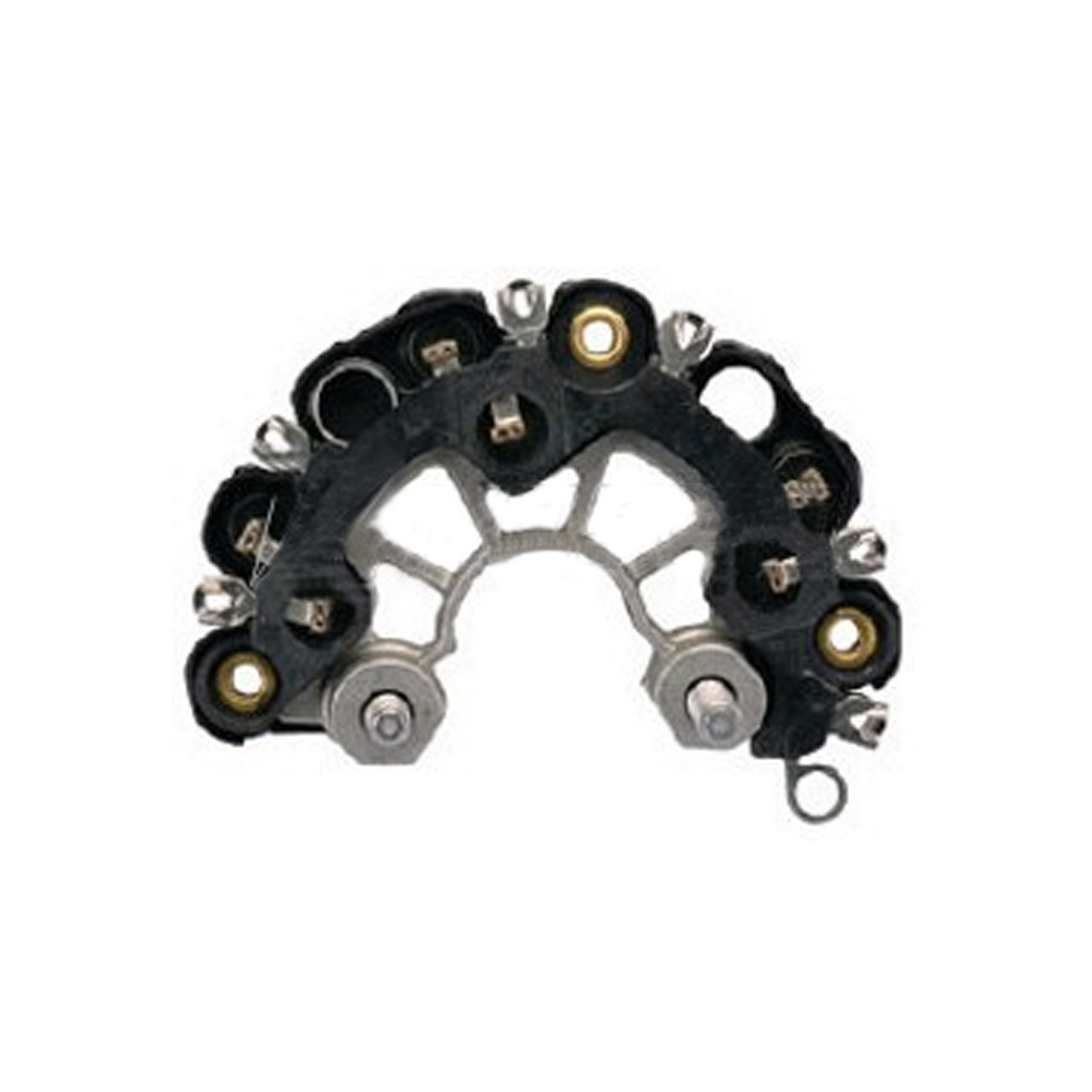 PLAQUETE PORTA DIODOS 6 DIODOS 50A, Ø 120 MM AUDI A3, SEAT TOLEDO, VW BORA, GOLF IV