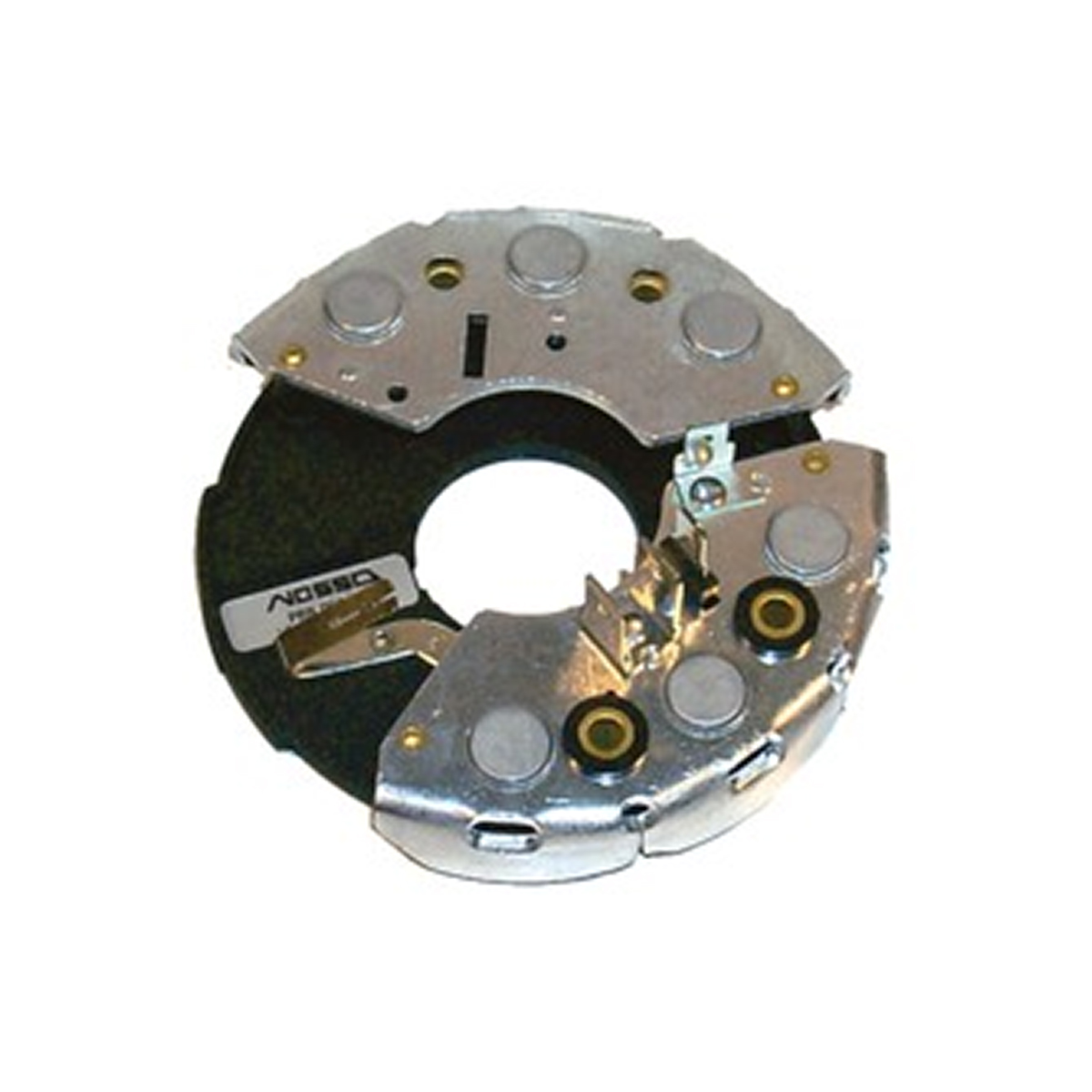 PLAQUETA PORTA DIODOS FORD ESCORT - GOL - SENDA - PASSAT - POINTER