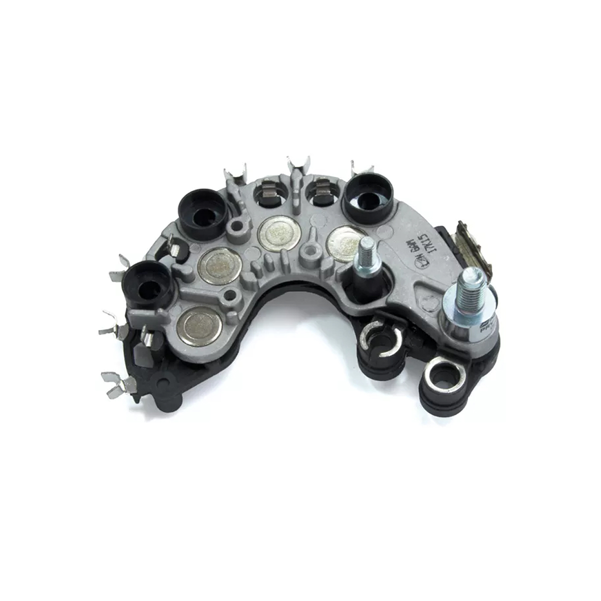 PLAQUETA PORTA DIODOS CHEVROLET S10 2.8 /00 --- NISSAN FRONTIER-XTREMA 2.8 MWM /02