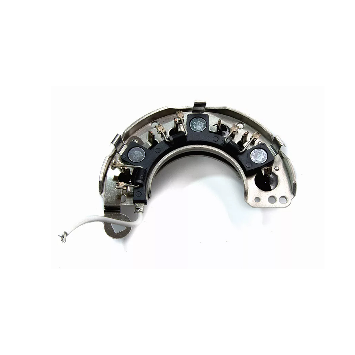 PLAQUETA PORTA DIODOS 6 DIODOS 25A + TRIODO, Ø 111 MM. ISUZU; NISSAN