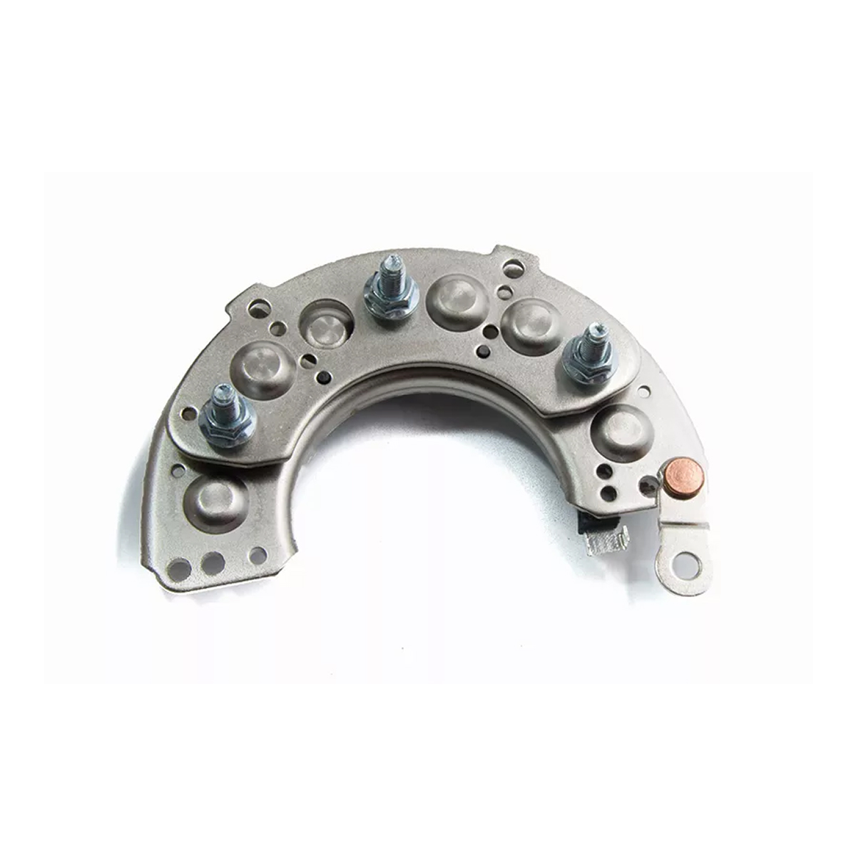 PLAQUETA PORTA DIODOS 6 DIODOS 35A + TRIODO, Ø 111 MM. ISUZU; NISSAN