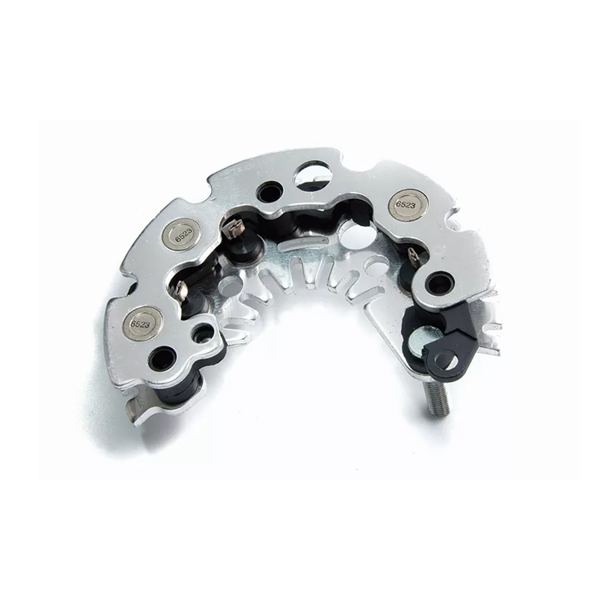 PLAQUETA PORTA DIODOS 6 DIODOS 50A + TRIODO, Ø 121 MM ALFA ROMEO 145, 146, 155; FIAT BRAVO, MAREA, PALIO, PUNTO, DUCATO 1.9