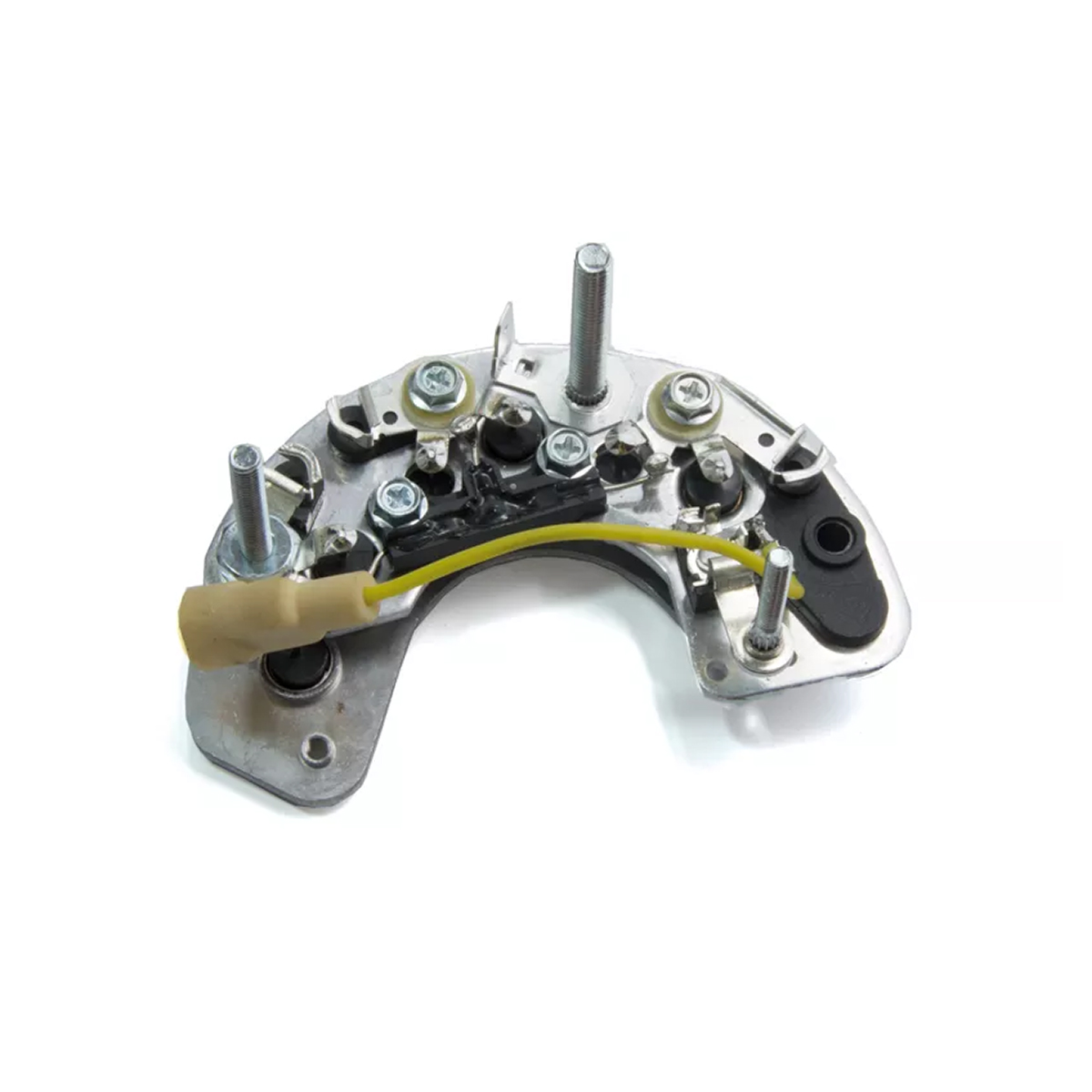 PLAQUETA PORTA DIODOS 85A, 6 DIODOS 25A + TRIODO, Ø 115 MM. FORD FIESTA