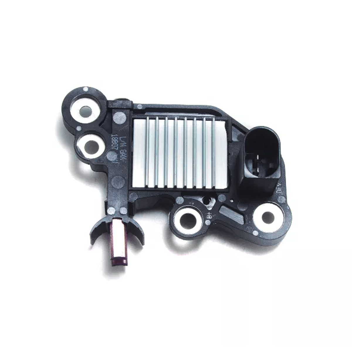 REGULADOR DE VOLTAJE 12V. CIRCUITO TIPO B. VOLKSWAGEN GOL TREND, VOYAGE, FOX.