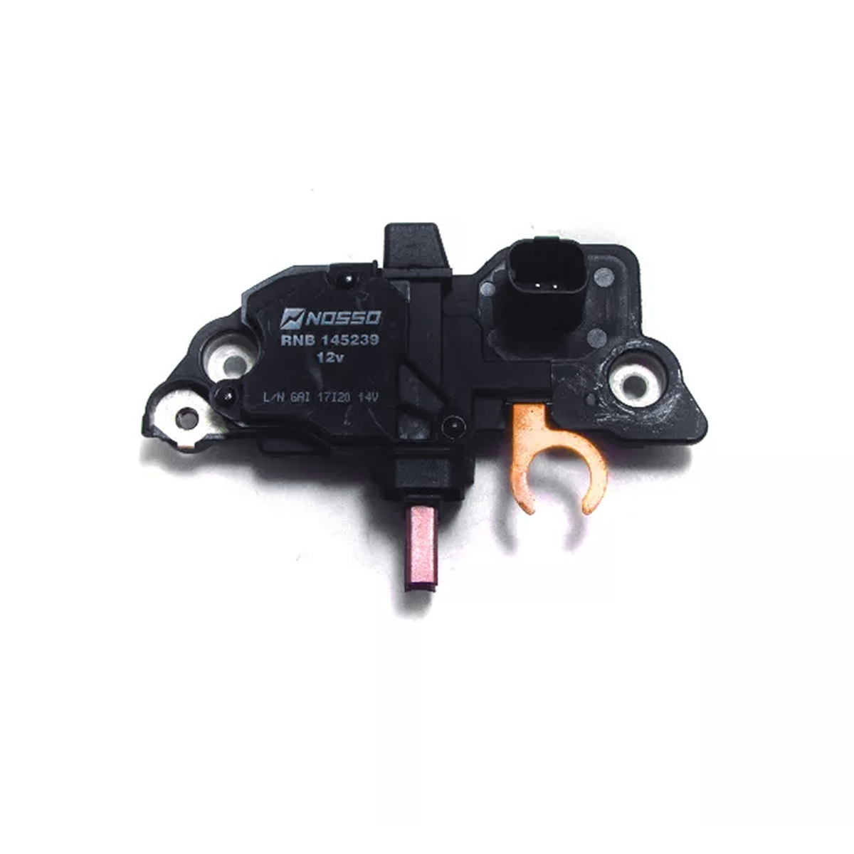 REGULADOR DE VOLTAJE 12V. CIRCUITO TIPO A, P/ ARO COLECTOR DE 14MM. RENAULT LAGUNA, MEGANE 98>.
