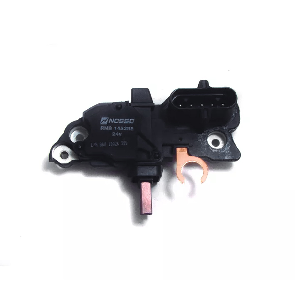 REGULADOR DE VOLTAJE 24V. CIRCUITO TIPO B, P/ARO COLECTOR 14MM EL DETALLE, M. BENZ 99 CAMIONES C/MOTOR 366