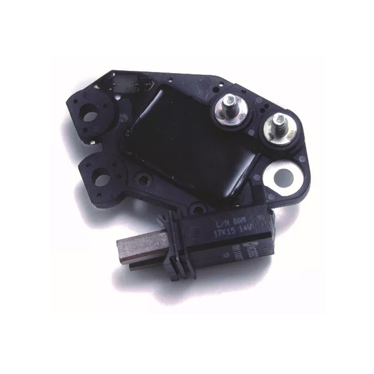 REGULADOR DE VOLTAJE 12V. CIRCUITO TIPO B, C/ 2 TORN. P/ALT. TAPA BAJA CITROEN XSARA PICASSO, PEUGEOT 206 1.4, 1.6, 307 2.0