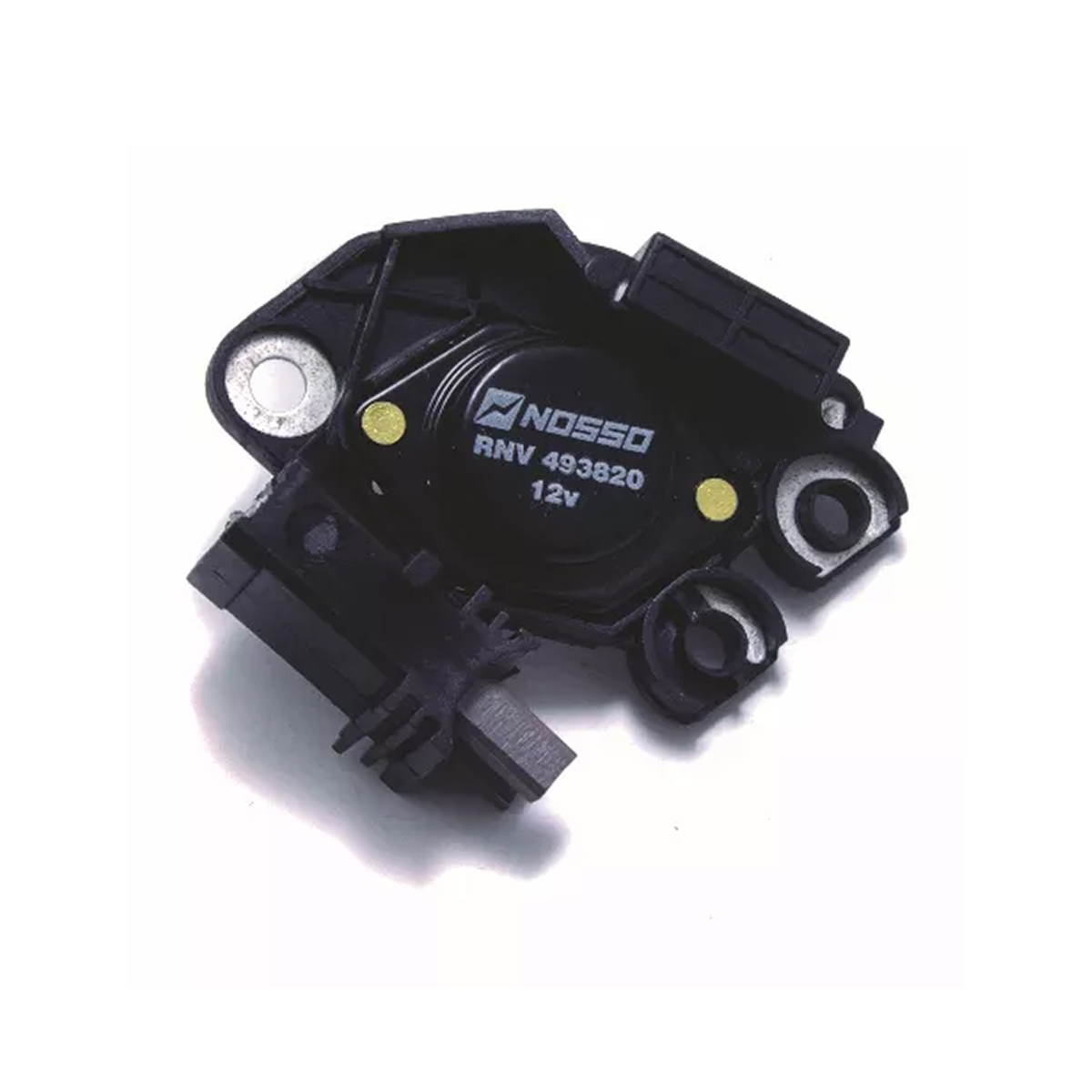 REGULADOR DE VOLTAJE 12V. CIRCUITO TIPO A CHEVROLET ASTRA 1.8, 2.0, 2.0 16V 10/1999>, CORSA 1.0, 1.6, OMEGA 3.0 92>, 4.1, S10 2.0 97> Y 2.8 00> C/MWM