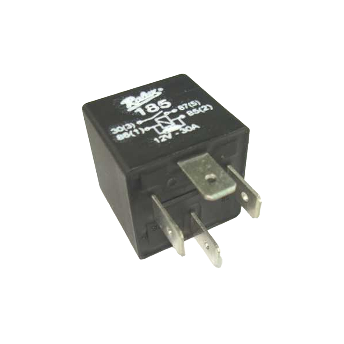 RELAY BOCINA - FAROS - AIRE ACONDICIONADOO - LUNETA CALEF 12V 4T FORD ESCORT, FIESTA