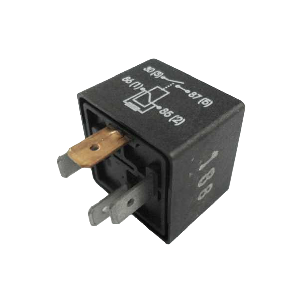 RELAY BOCINA - FAROS - LUNETA TÉRMICA - AA 12V 4T VOLKSWAGEN CARAT, GOL, QUANTUM, SAVEIRO, SENDA