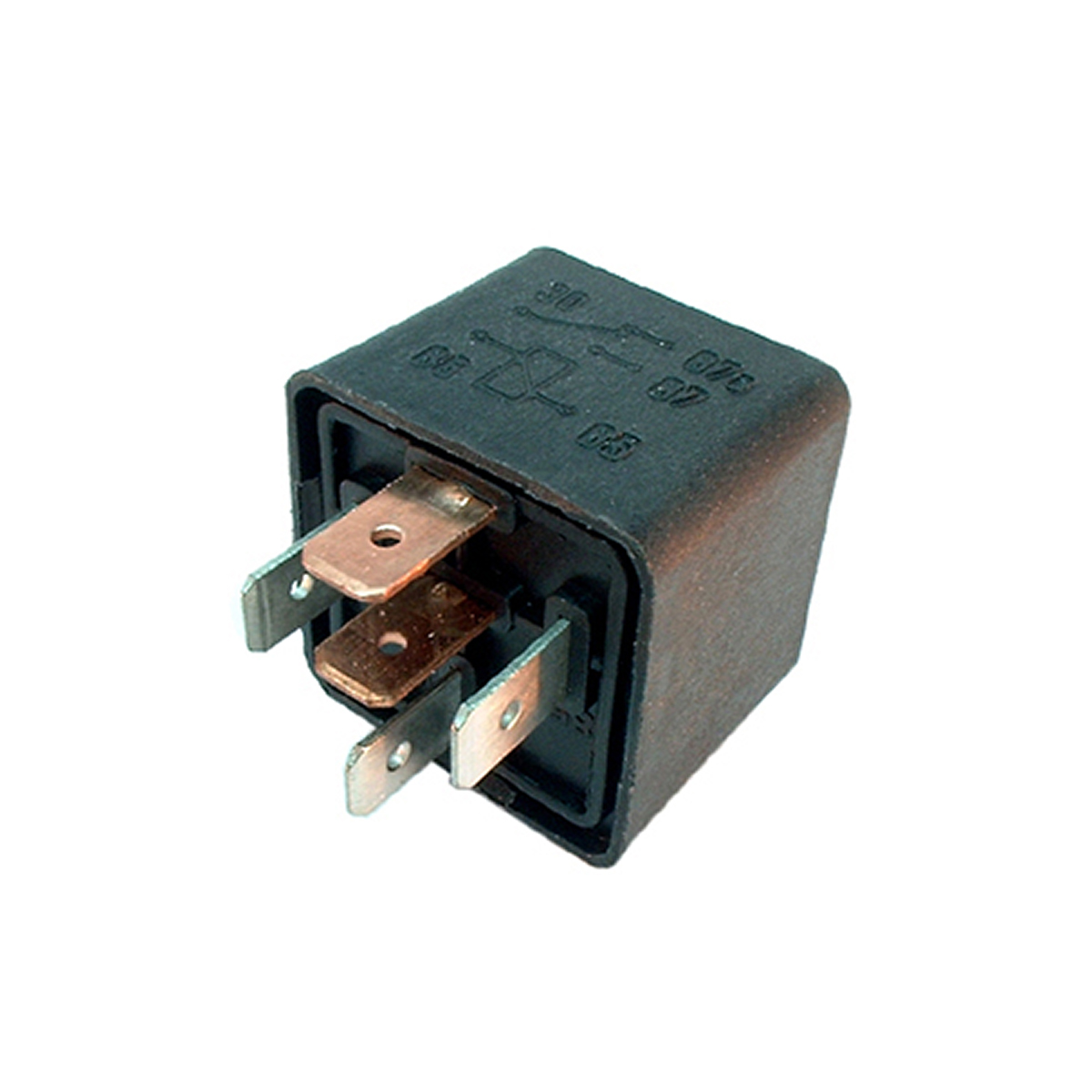 RELAY MOTOVENTILADOR - AIRE ACONDICIONADOO - BOMBA DE COMBUSTIBLE 12V 5T RENAULT 11, 19, 21, 9, CLIO, MEGANE, SCENIC, TRAFFIC