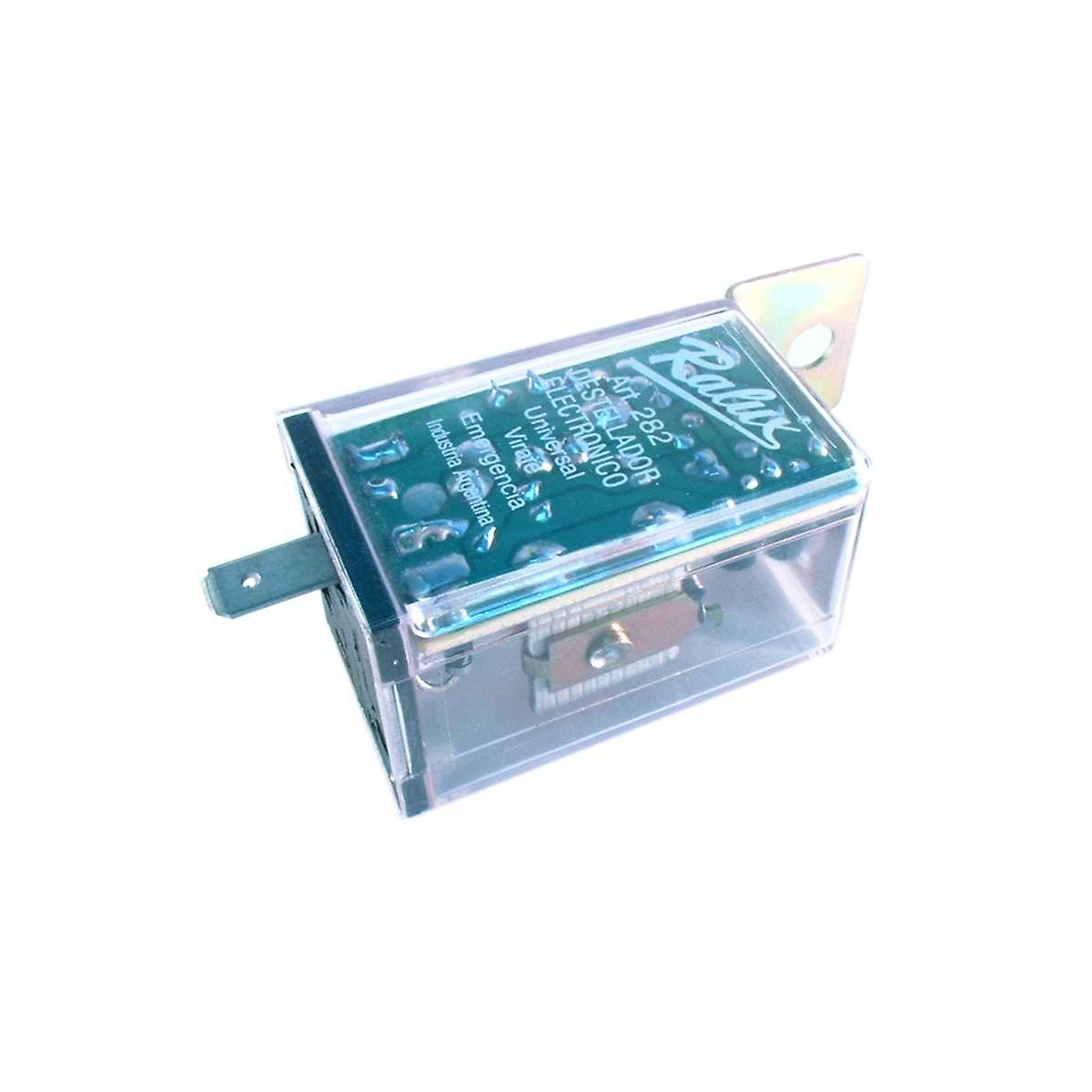 DESTELLADOR VIRAJE - EMERGENCIA -BALIZA 12V 2T UNIVERSAL TRABAJO PESADO