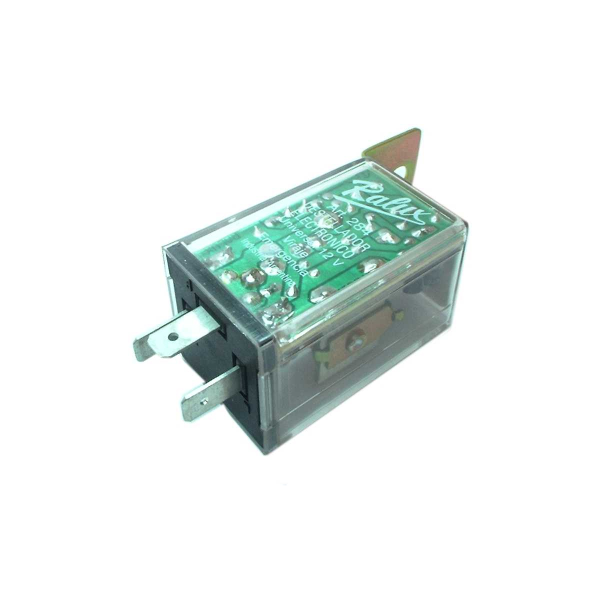 DESTELLADOR VIRAJE - EMERGENCIA -BALIZA 12V 3T UNIVERSAL TRABAJO PESADO