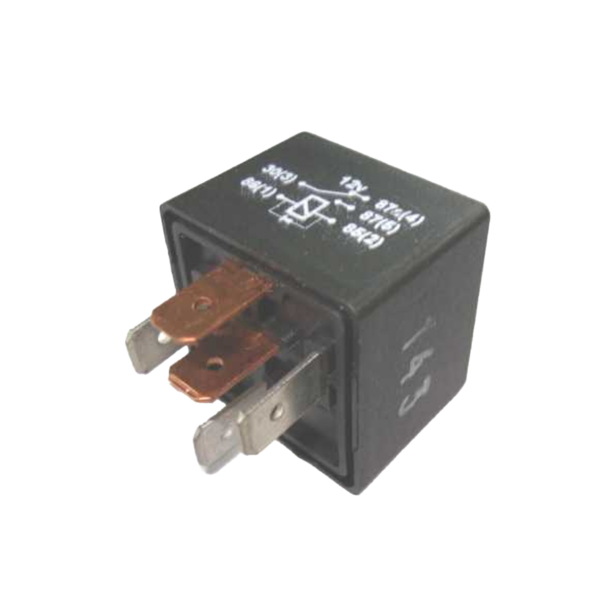 RELAY MOTOVENTILADOR - AIRE ACONDICIONADOO 12V 5T RENAULT 11, 18, 19, 21, 25, 30, 9, CLIO, MEGANE, RODEO, SCENIC, TRAFFIC