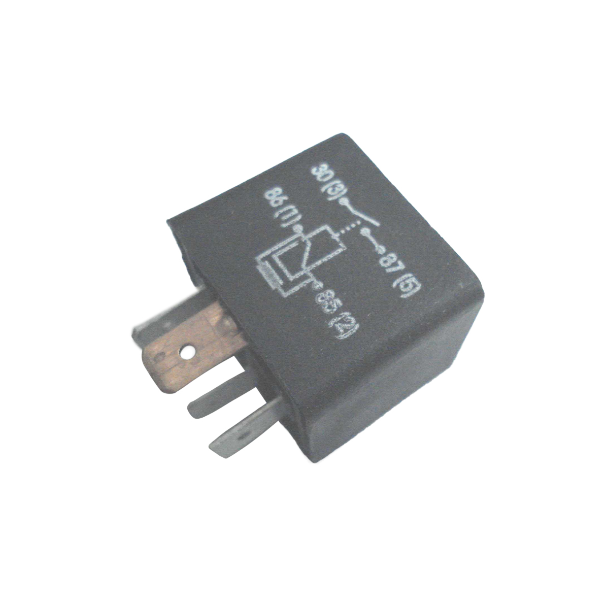 RELAY BOCINA - AA - LUNETA CALEFACC - FAROS - ELECTROVENTILADORNTILADOR 12V 4T FIAT 147, ALFA ROMEO, DUCATO, DUNA, FIORINO, REGATTA, UNO, VIVACE / FORD FIESTA, GALAXY, KA / IVECO DAILY / PEUGEOT 504, 505