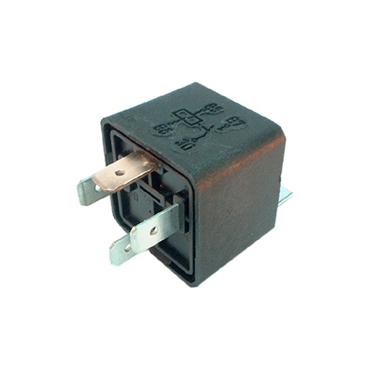 RELAY AIRE ACONDICIONADOO 12V 4T FIAT REGATTA / GENERAL MOTORS ASTRA, CHEVETTE, CORSA VECTRA, D20, KADETT, MONZA, OMEGA, PICK UP C20 / PEUGEOT 205, 405, 504, 505 / VOLKSWAGEN GOL, POINTER, POLO, SAVEIRO