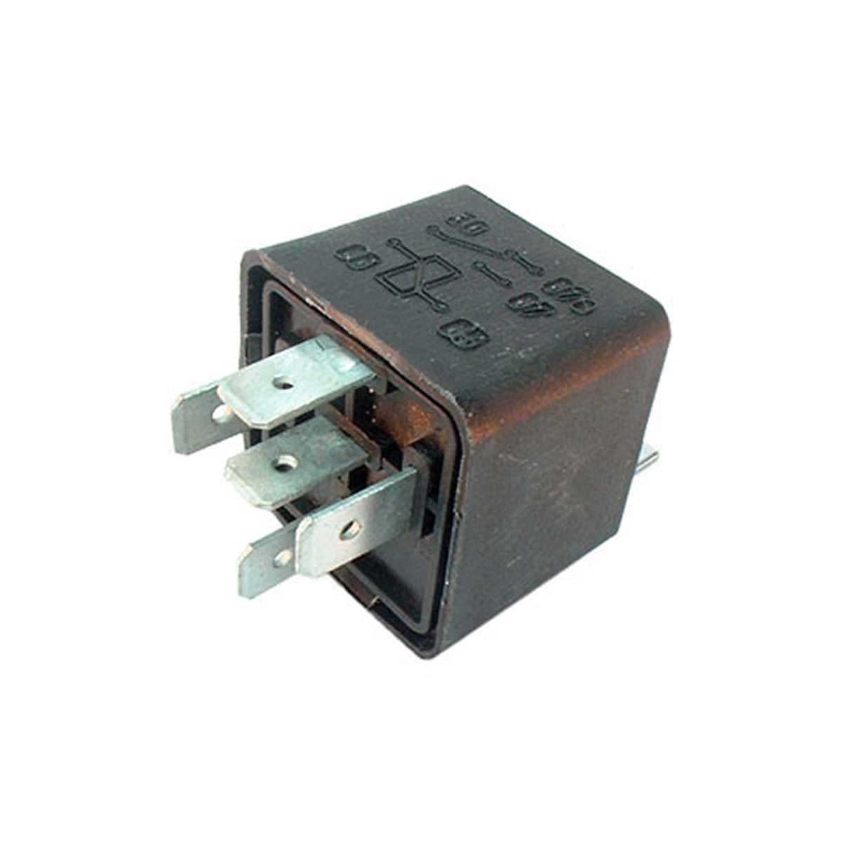 RELAY CONTACTOR MULTIFUNCIÓN 12V 5T UNIVERSAL INVERSOR CANTIDAD POR CAJA MASTER 10