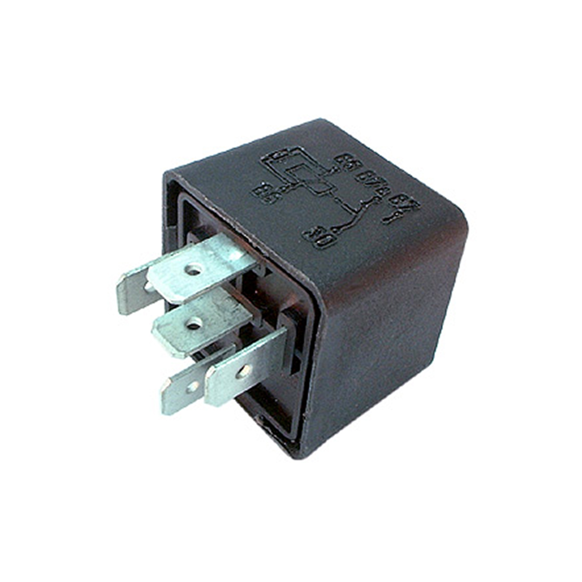 RELAY BOMBA DE NAFTA - AIRE ACONDICIONADOO - LUNETA CALEF 12V 5T FIAT ELBA, PREMIO, REGATTA, TEMPRA, UNO / PEUGEOT 205, 405, 505