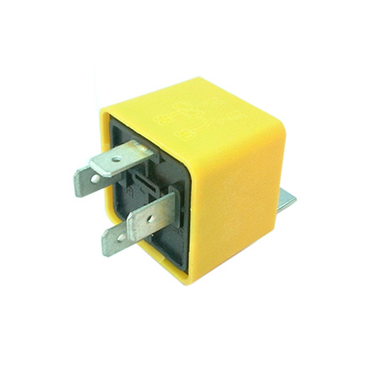RELAY ELECTROVENTILADORNTILADOR - BOCINA - LUNETA CALEFACC 12V 4T FIAT 125, 128, 133