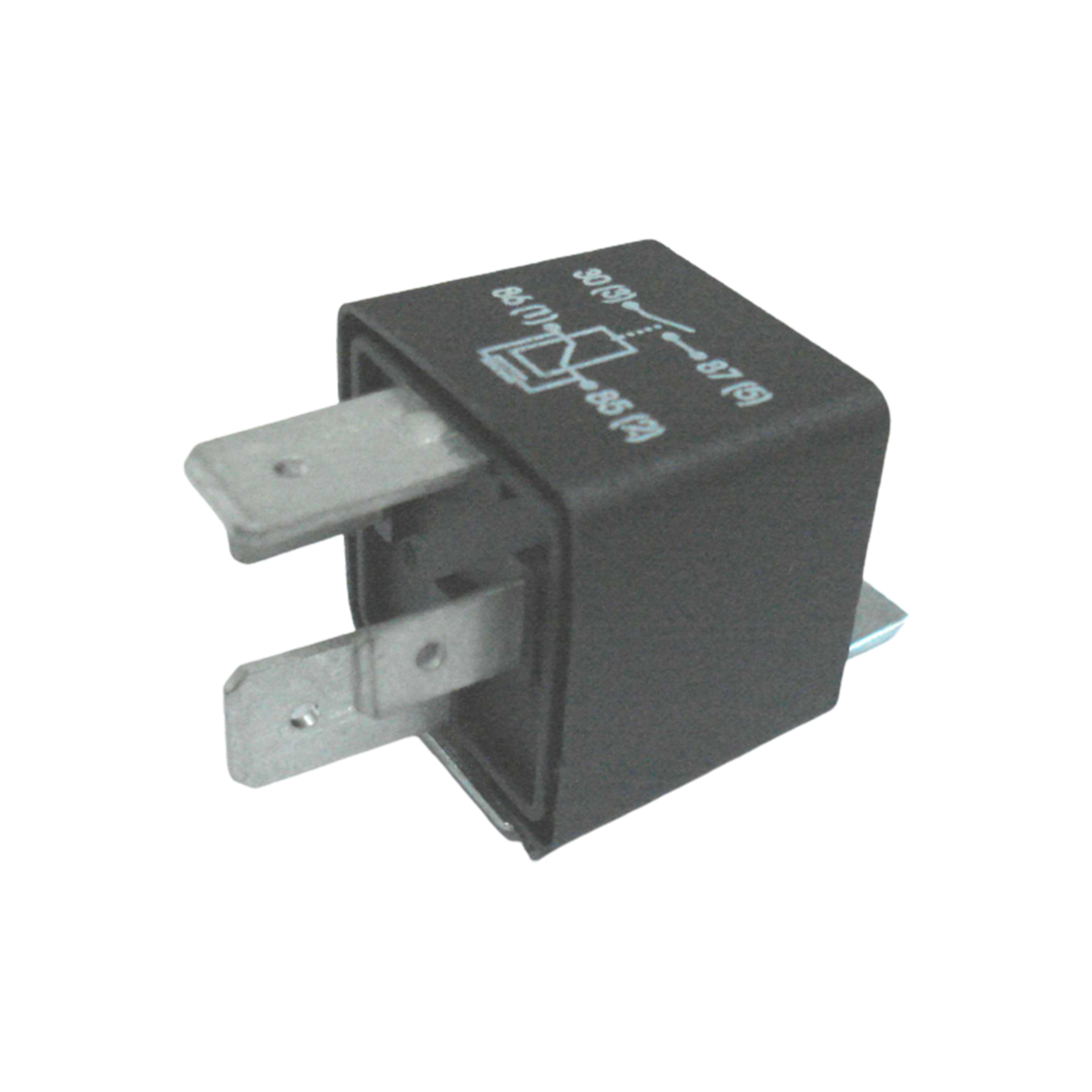 RELAY UNIVERSAL SIMPLE SALIDA 70 AMP PATA ANCHA