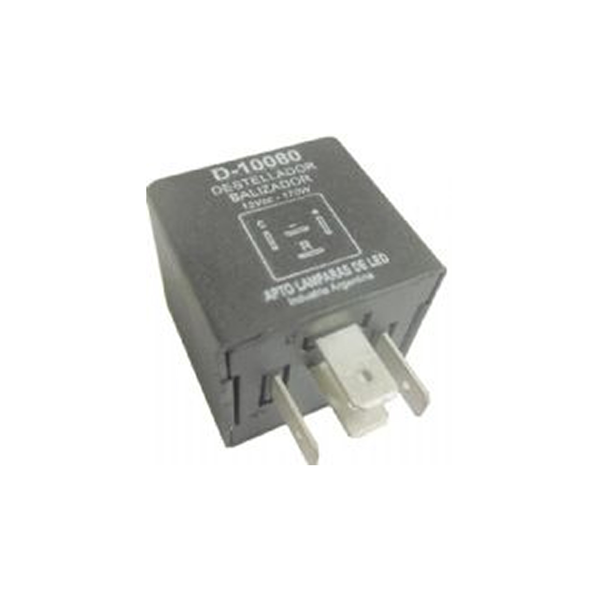 DESTELLADOR ELECTRONICO DESTELLADOR 12V 30 - SIN SOPORTE
