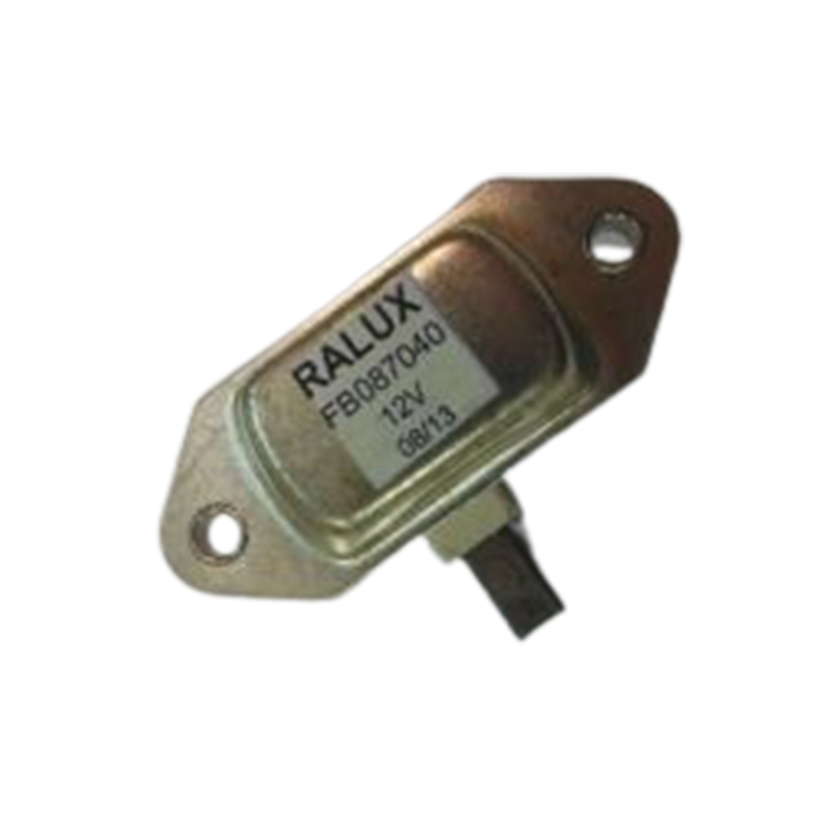 REGULADOR DE VOLTAJE REGULADOR DE VOLTAJE 12V CHEVROLET BLAZER, CORSA 1.0, CORSA SUPER, MPFI, PICK UP S10, SILVERADO / FORD ESCORT, F1000 TURBO (MAXION), GALAXY, RANGER / MERCEDES BENZ SPRINTER / VOLKSWAGEN GOL, GOL COUNTRY, MI, POINTER