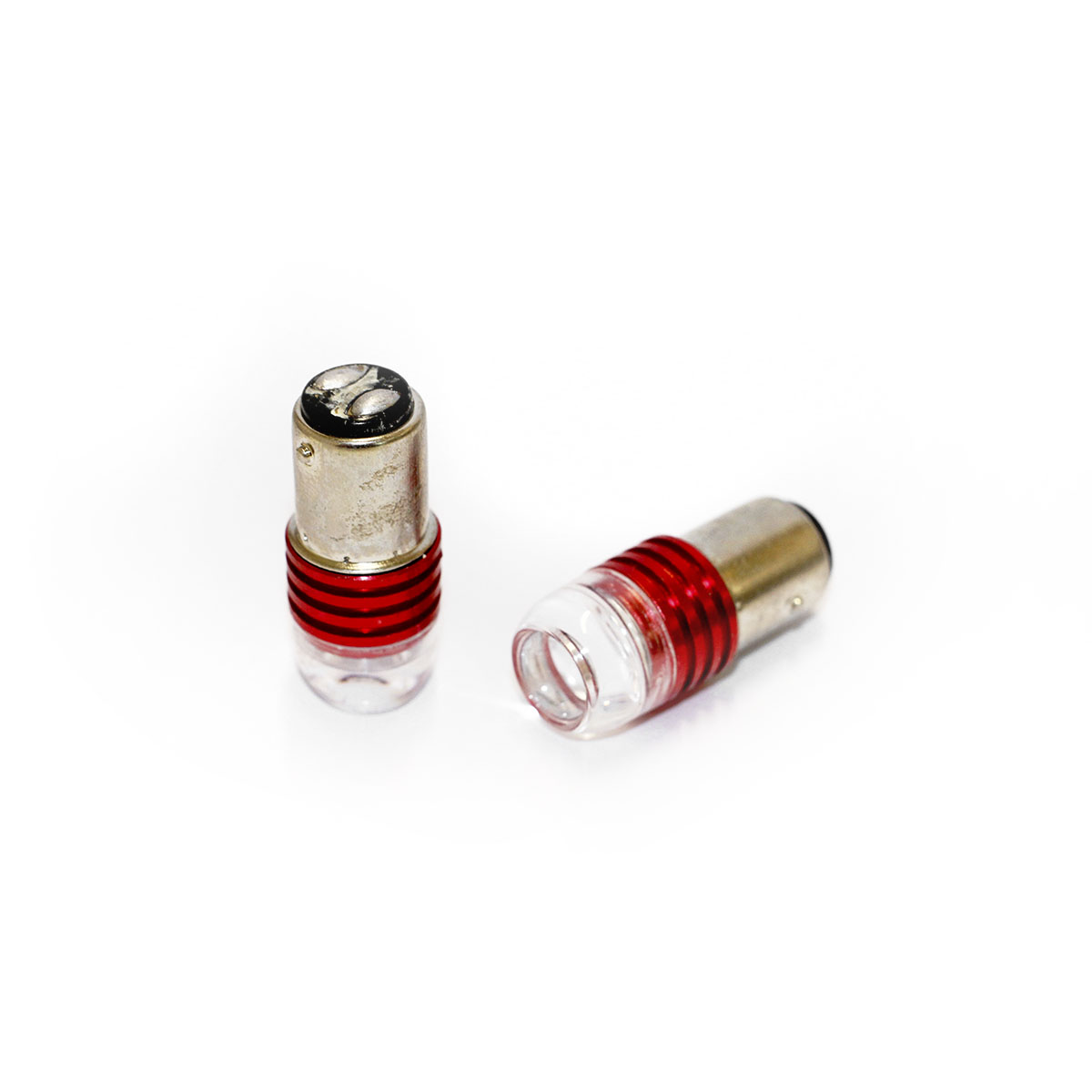 LED SEÑALIZACION SMD BLISTER X 2 1034 - 1157 - P21/5W LED CERAMIK 5630 -ROJO 12V BLISTER X 2