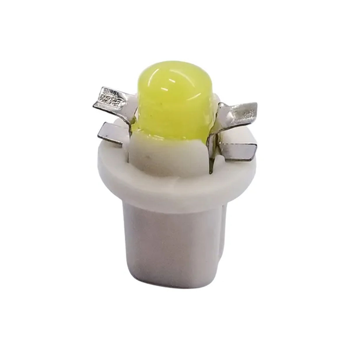 LED SEÑALIZACION COB BLISTER X 2 2721 - T5 - W.1.2W LED COB CON PORTALAMPARA BLANCO 12V BLISTER X 2 UNIDADES CANTIDAD POR CAJA MASTER 1250