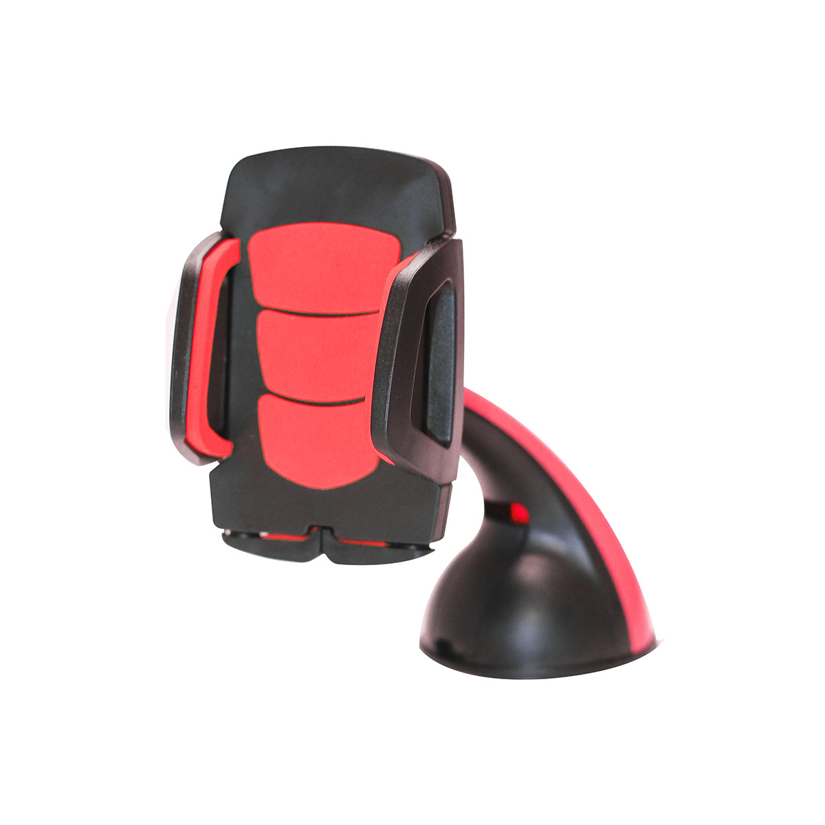 ACCESORIO PARA CELULAR SOPORTE DE CELULAR / GPS ROJO+NEGRO
