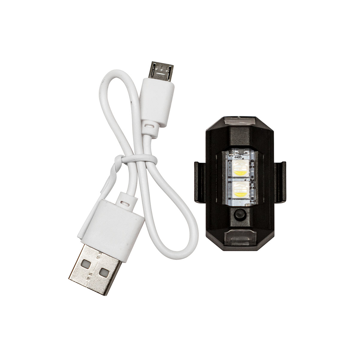 MINI PLAFON LED CREE RECARGABLE USB 6 LED CREE AUTOADHESIVO COLOR RGB MULTIFUNCION