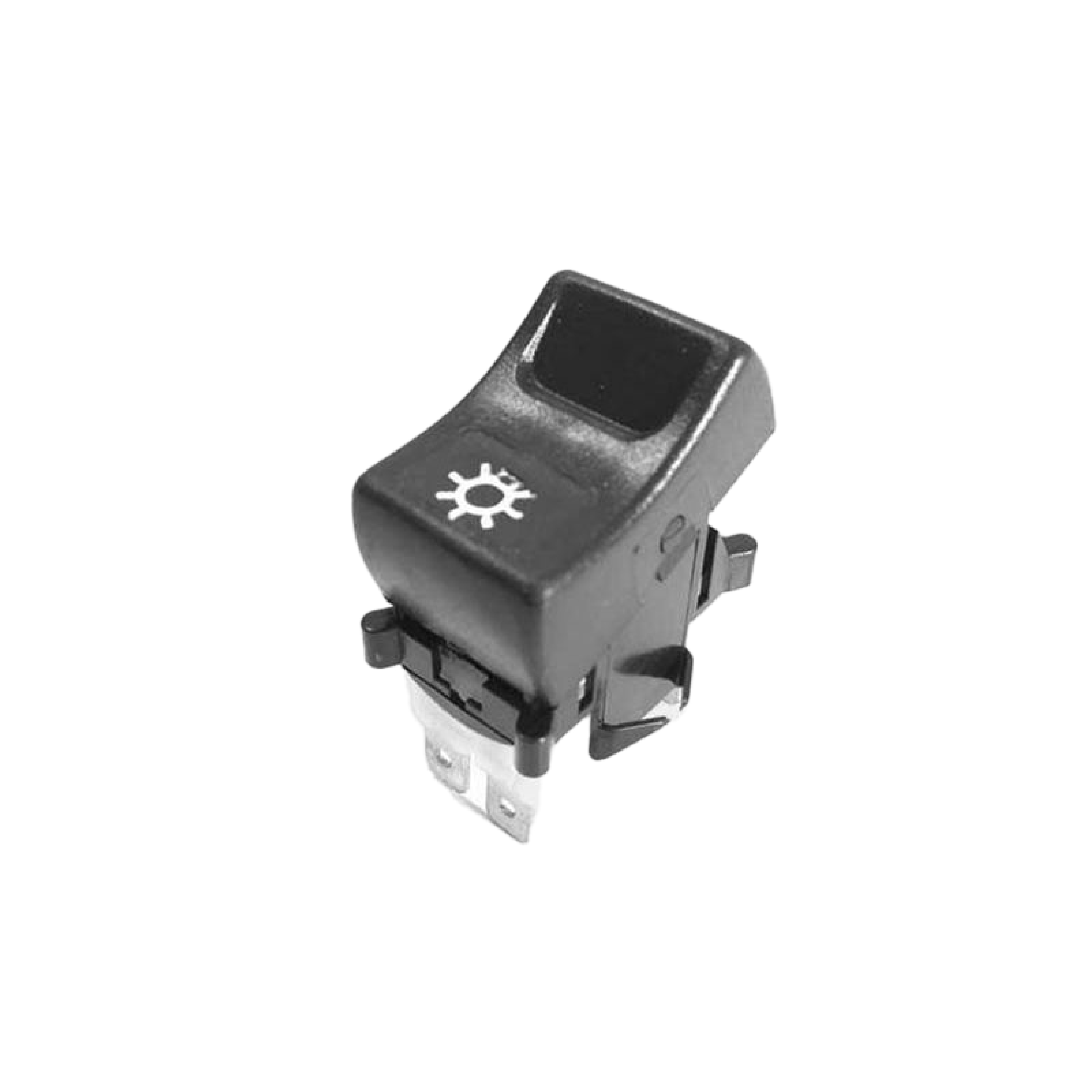 LLAVE - TECLA FIAT SPAZIO / 147 / FIORINO - TECLA LUCES GENERALES - NACIONAL -