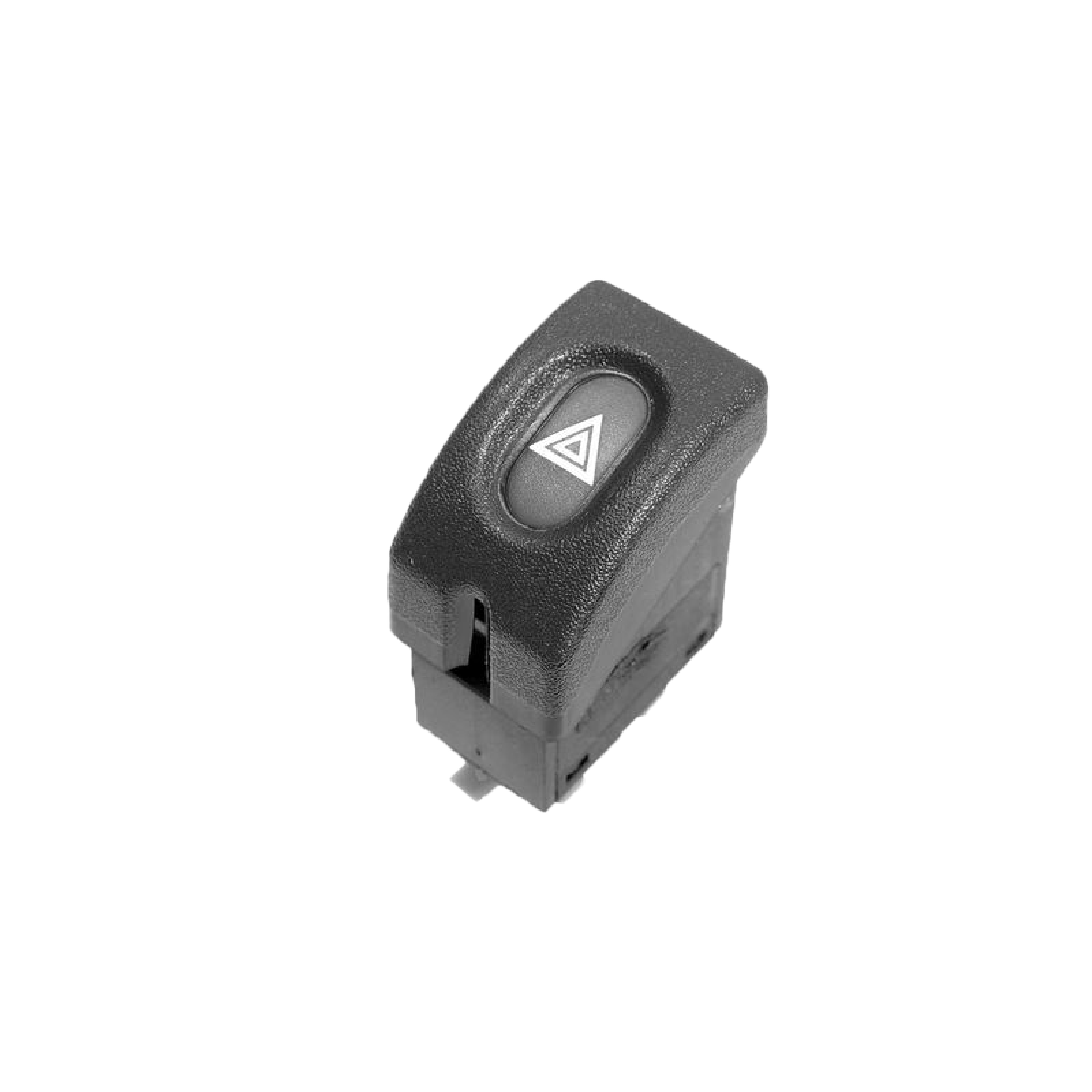 LLAVE - TECLA GM CORSA / CLASSIC - TECLA BALIZA SIN ALARAMA COLOR NEGRO 1994/1999