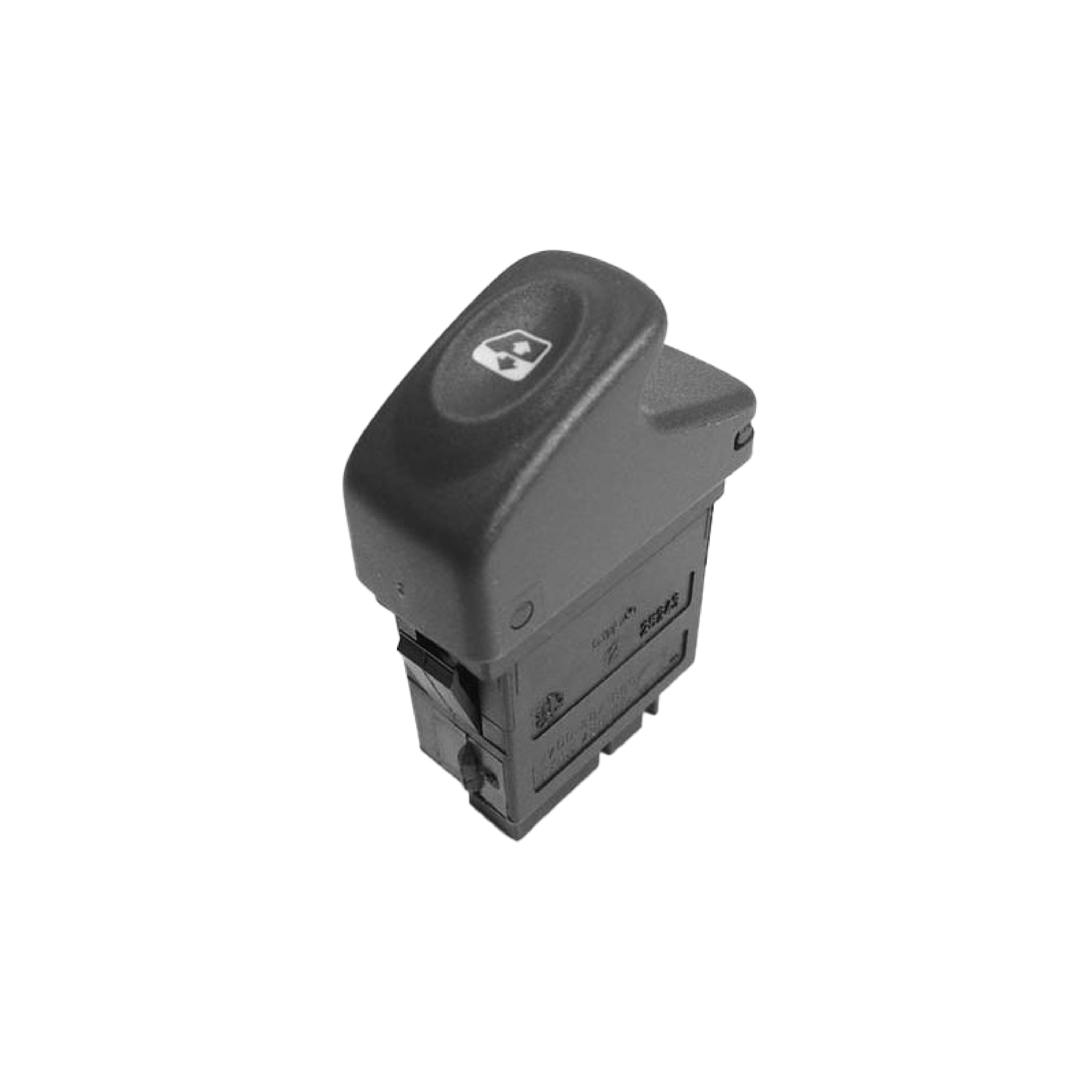 LLAVE - TECLA R.MEGANE / R.CLIO2 / KANGOO / SCENIC - TECLA ALZA VIDRIOS PUERTA IZQUIERDA SECUENCIAL DESDE 2000