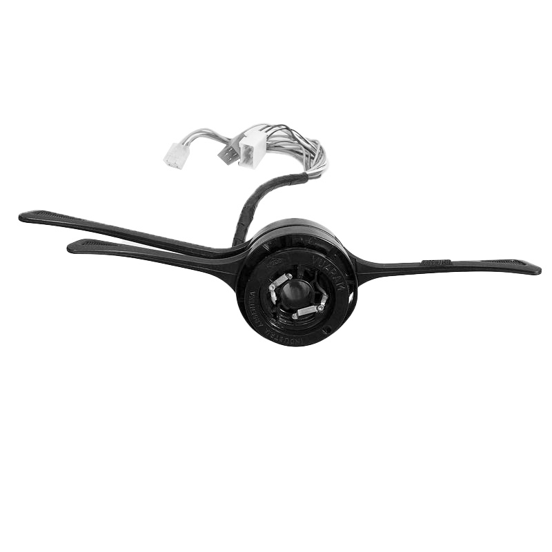 CONMUTADOR DE LUCES Y LIMPIAPARABRISAS FIAT 147 / SPAZIO / FIORINO - CONMUTADOR DE LUCES, GIROS Y LIMPIA PARABRISAS NEGRO FULL - NACIONAL -