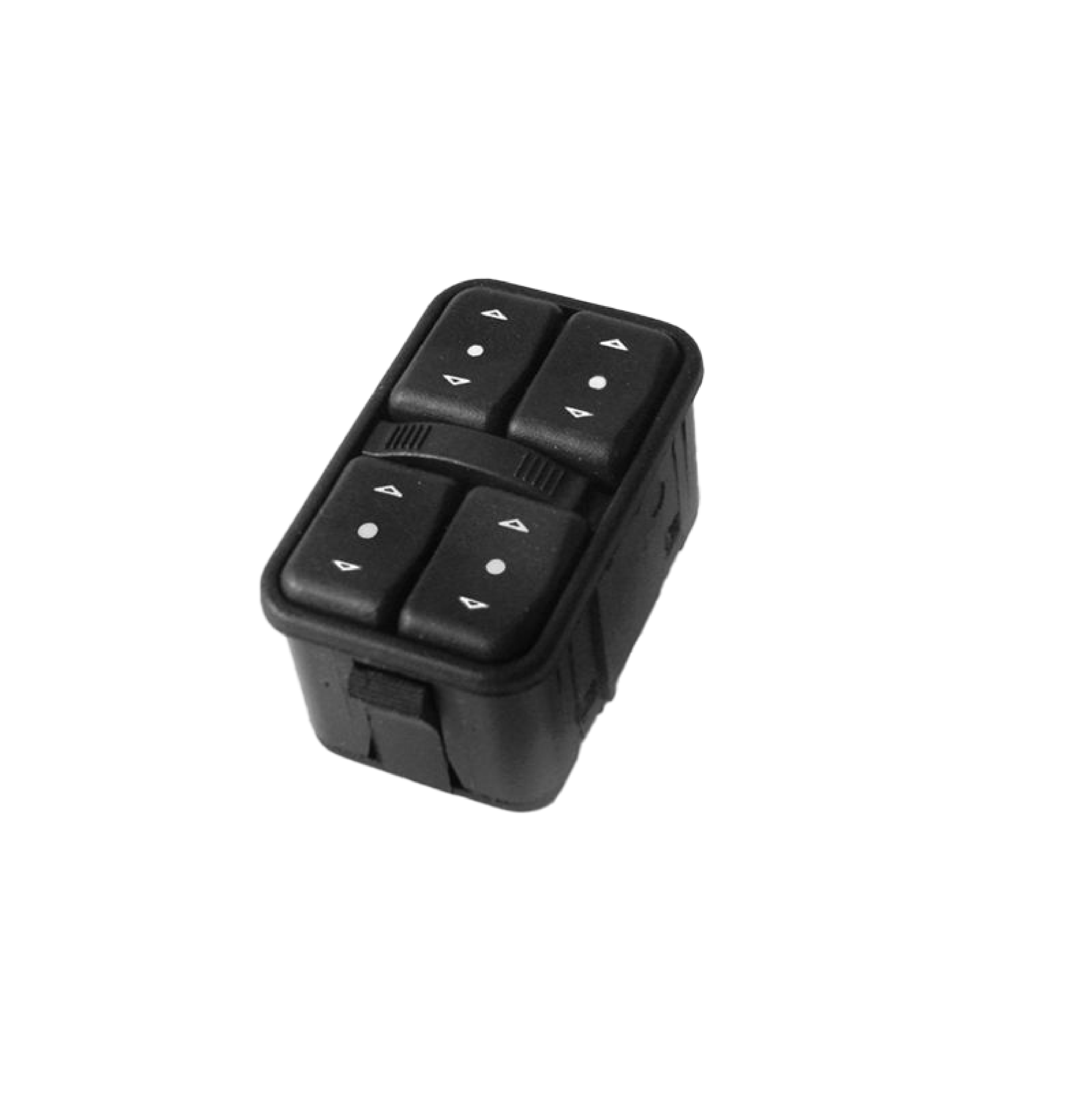 TECLA GM CORSA 2 / MERIVA / ASTRA - LLAVE TECLA ALZAVIDRIOS CUADRUPLE PUERTA IZQUIERDA - NACIONAL -