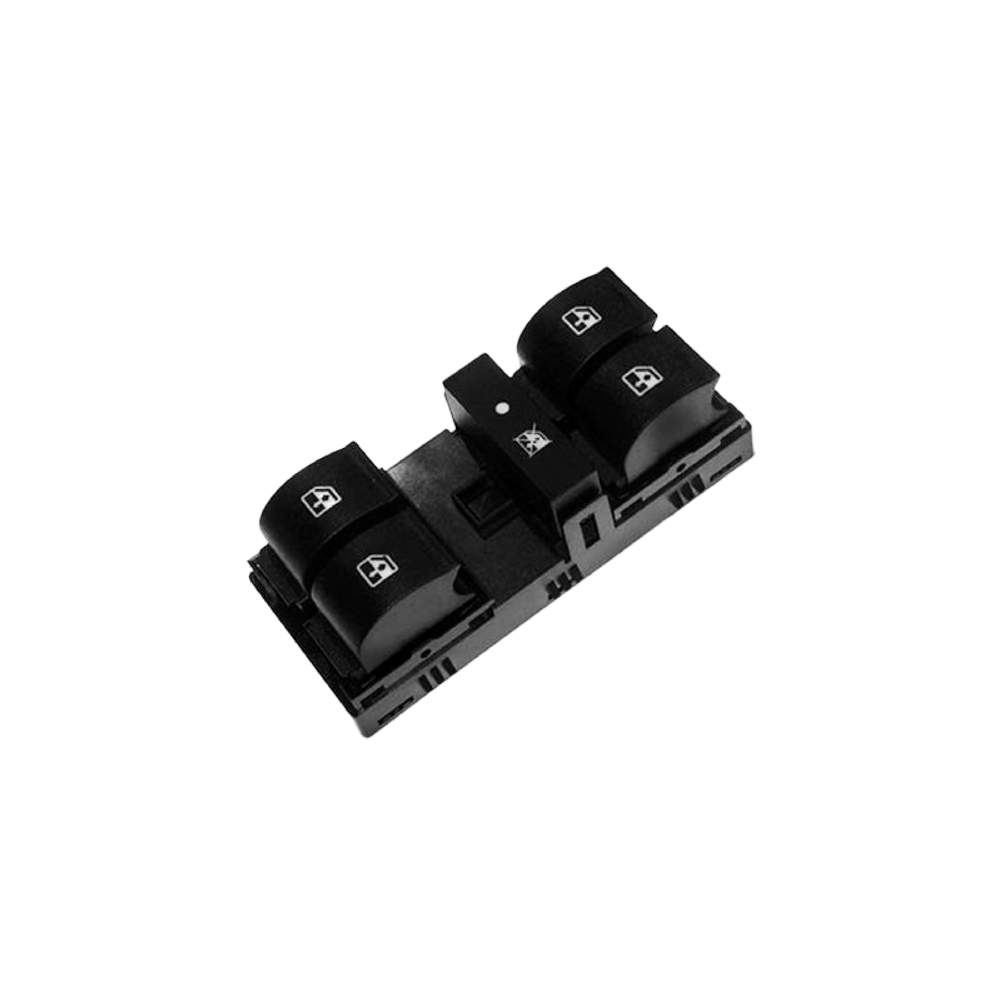 LLAVE - TECLA ALZA CRISTAL CUADRUPLE SIN MARCO - FIAT PALIO/SIENA/PUNTO/LINEA DESDE 2004