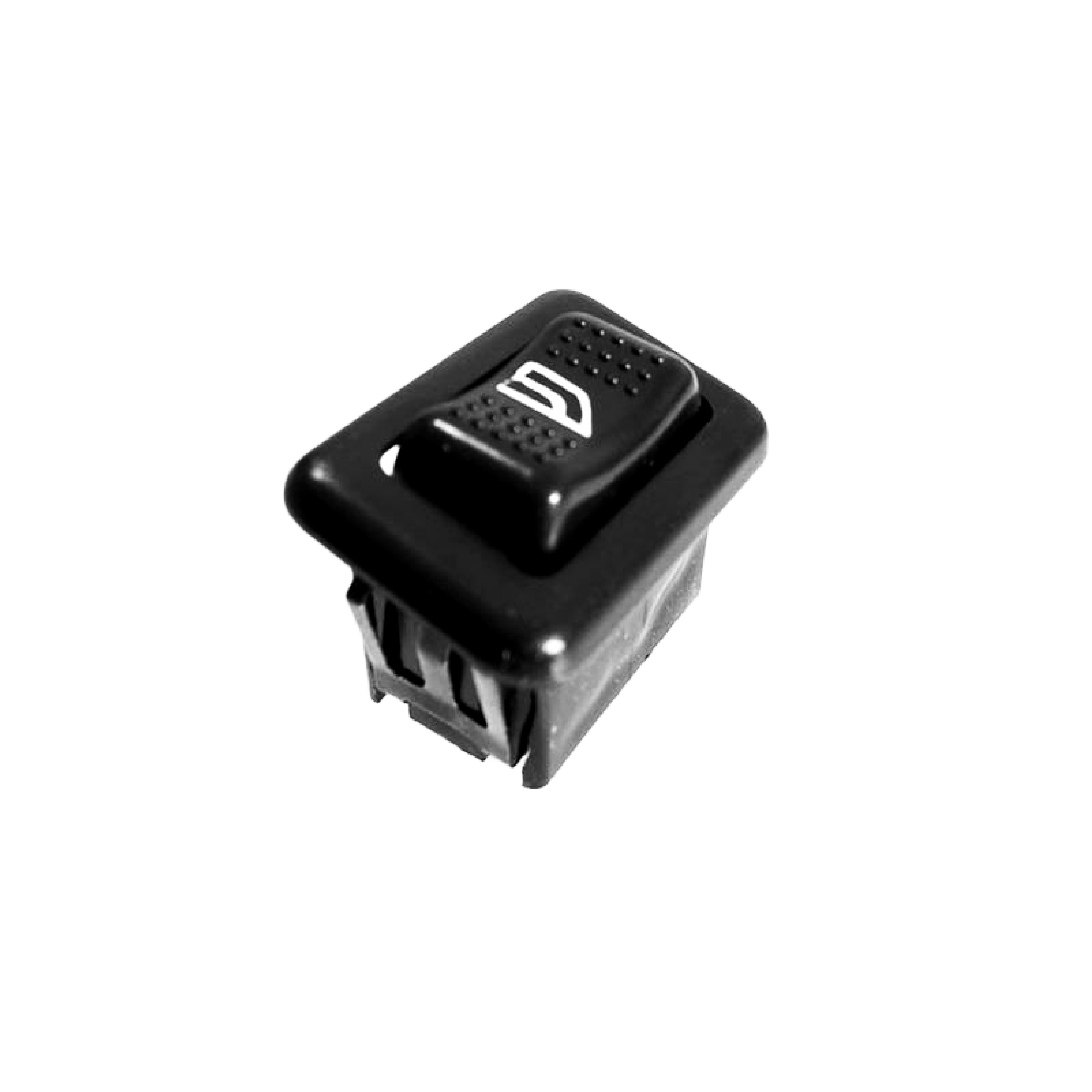 LLAVE - TECLA F.ESCORT - TECLA ALZA VIDRIOS SIMPLE TERMINAL REDODNDO 1985/1992
